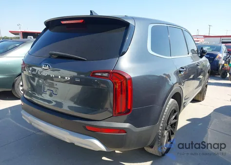 2020 Kia Telluride Lx из США, поврежденный, VIN 5XYP24HC3LG011247